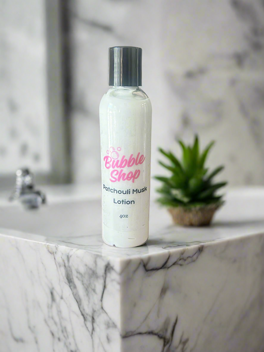 Patchouli musk Lotion