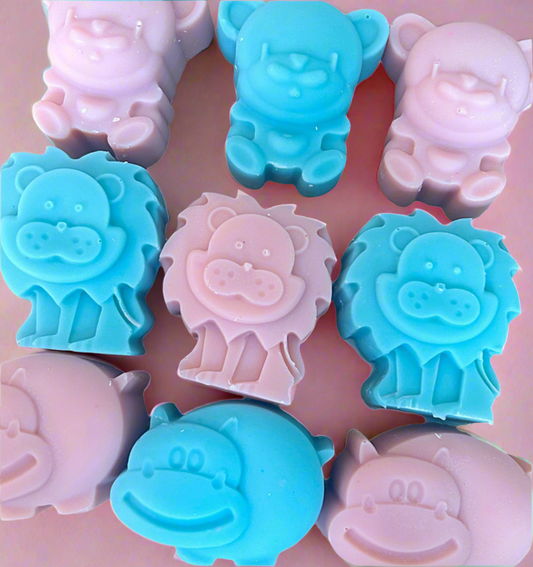 Kids Animal Shape Soap