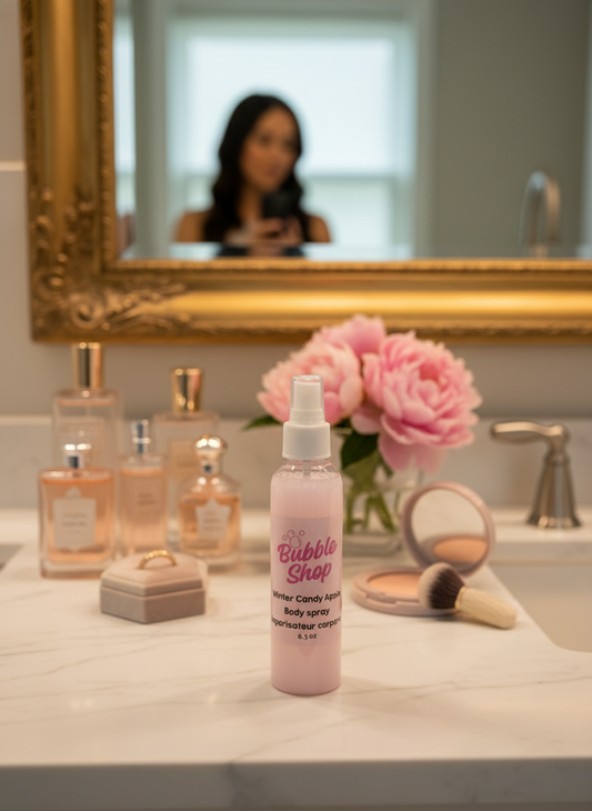 Winter Candy Apple Body Spray