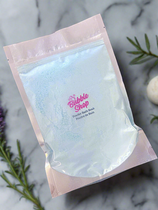 Bedtime Bath bomb powder