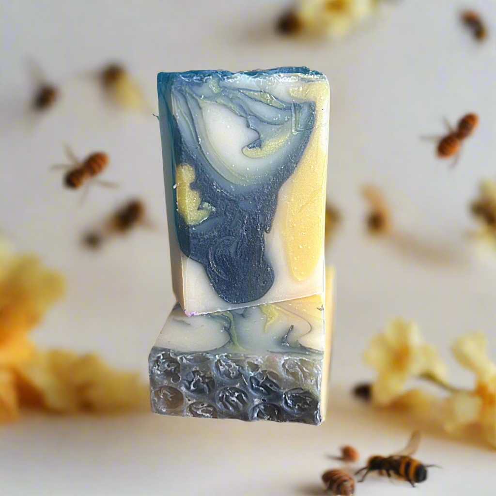 Savon Miel de Manuka, flocons d'avoine et lait de coco