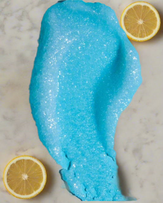 Citrus Patchouli Foaming Sugar  2 in 1 Scrub