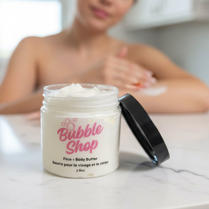 Face and Body shea butter