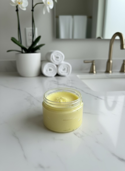 Unwind Foaming Sugar  2 in 1 Scrub