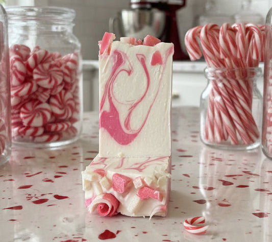 Peppermint Candy Soap