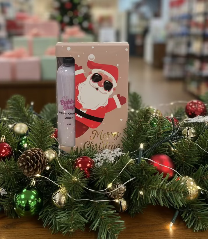 Santa box set (lotion, body spray, Soap)