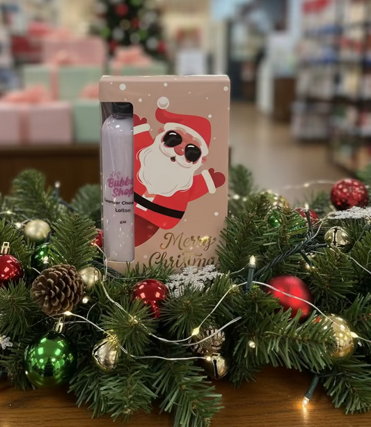 Santa box set (lotion, body spray, Soap)