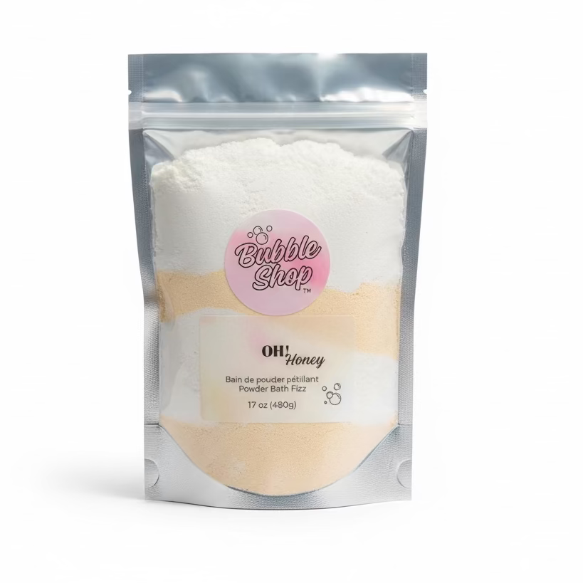OH Honey bath powder