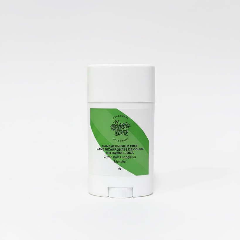 Natural Deodorant Lime Eucalyptus Mint