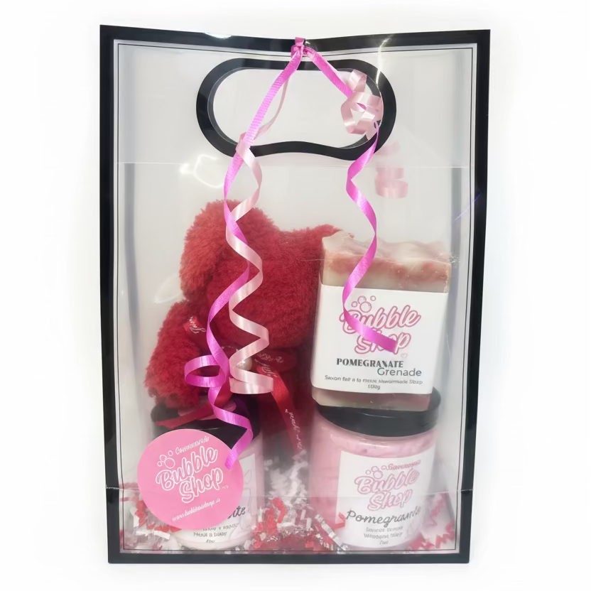 Pomegranate Pamper Gift Set