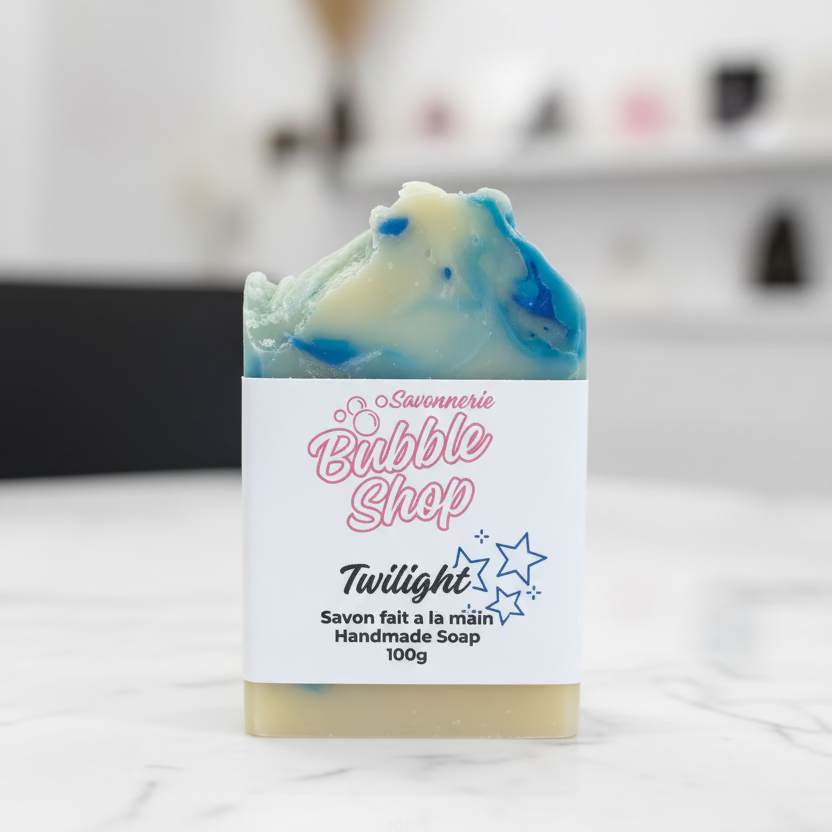 Savon Artisanal Argile Crépuscule