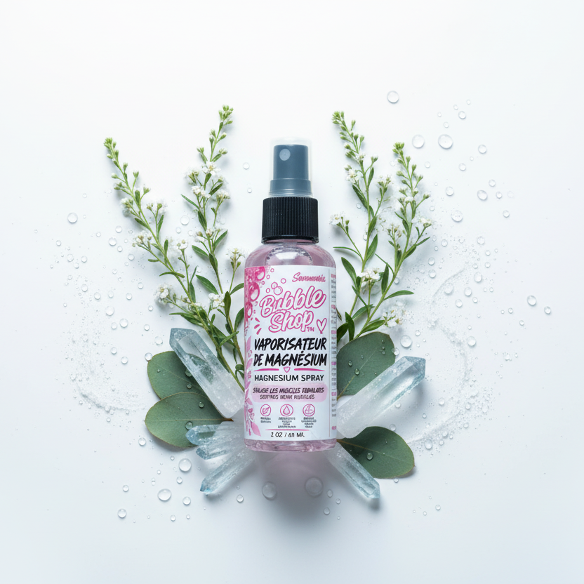 Magnesium spray