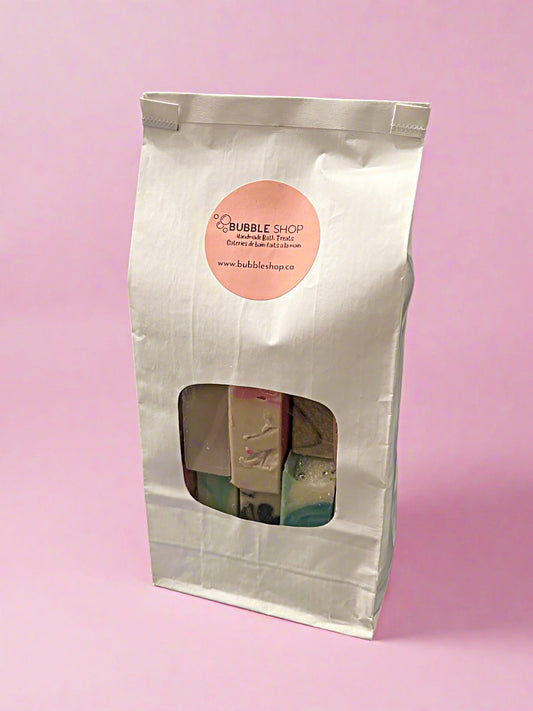 Soap grab bags
