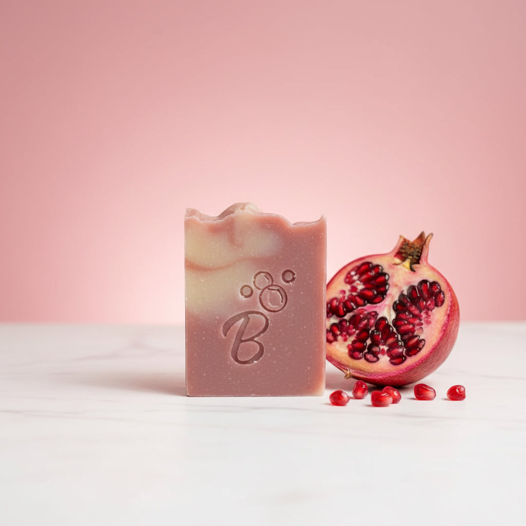 Pomegrante Handmade Soap