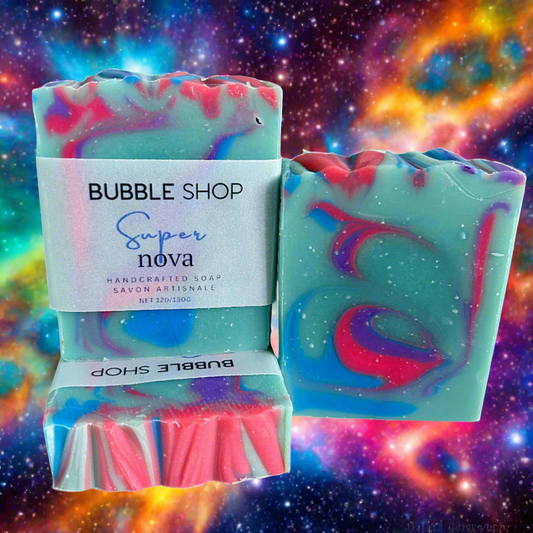 Supernova Soap large bars