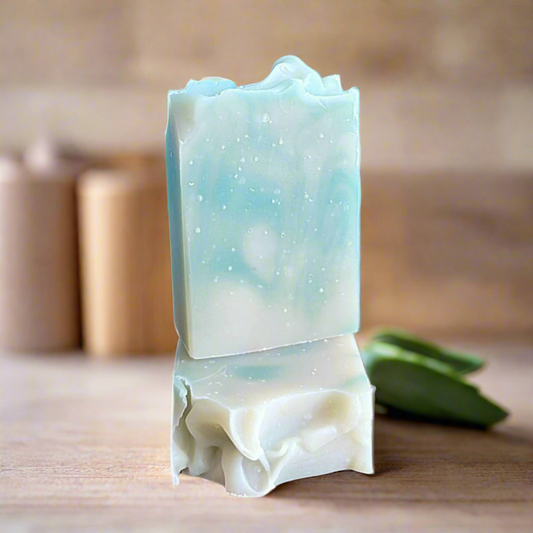Aloe eucalyptus Soap