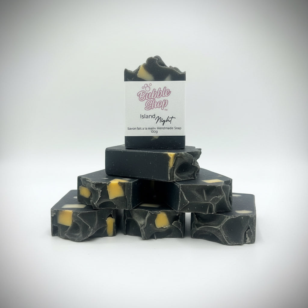 Island nights Handmade soap