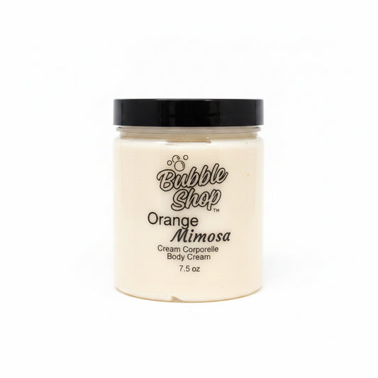 Orange Mimosa Oatmeal cream