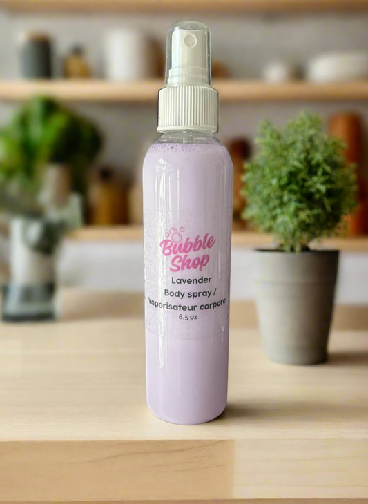 Calm body spray