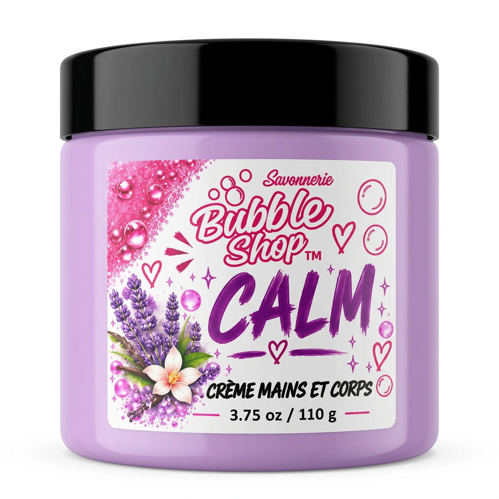 Crème apaisante pour les mains et le corps à l'avoine