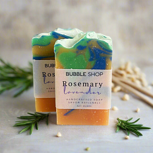Oatmeal Rosemary Lavender Soap