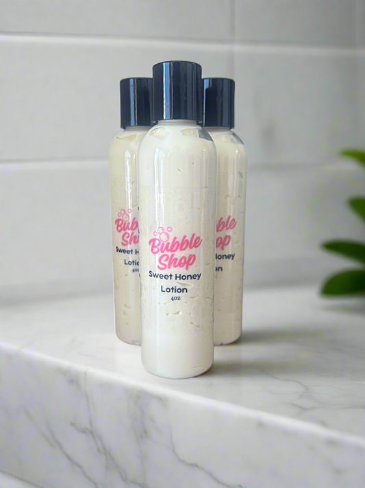Sweet honey lotion