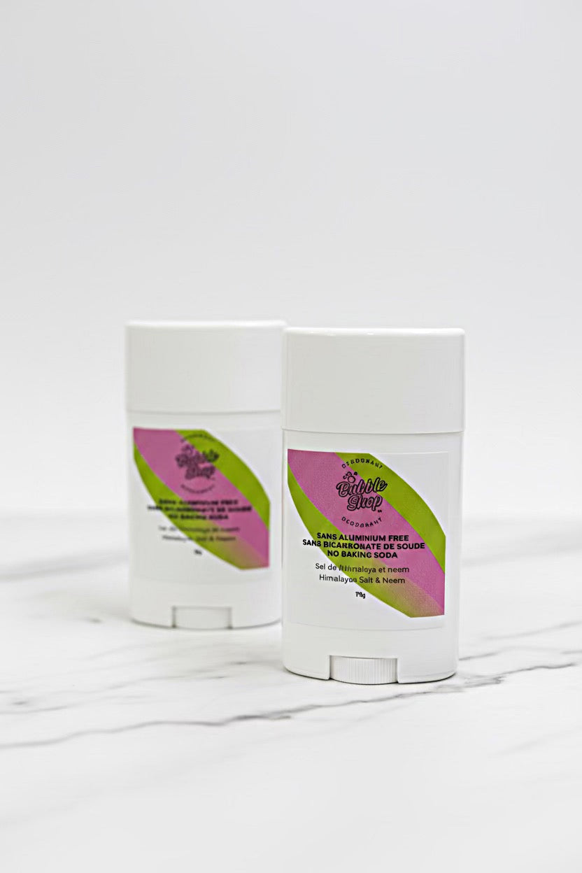 Pink Himalayan Salt & Neem Natural Deodorant (in store only)