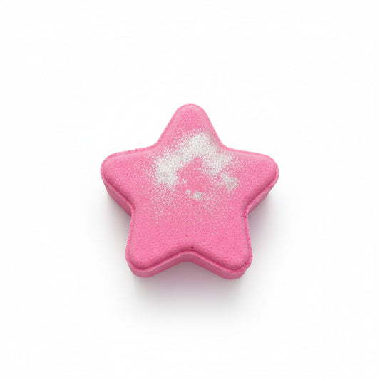Pink Star bath bomb
