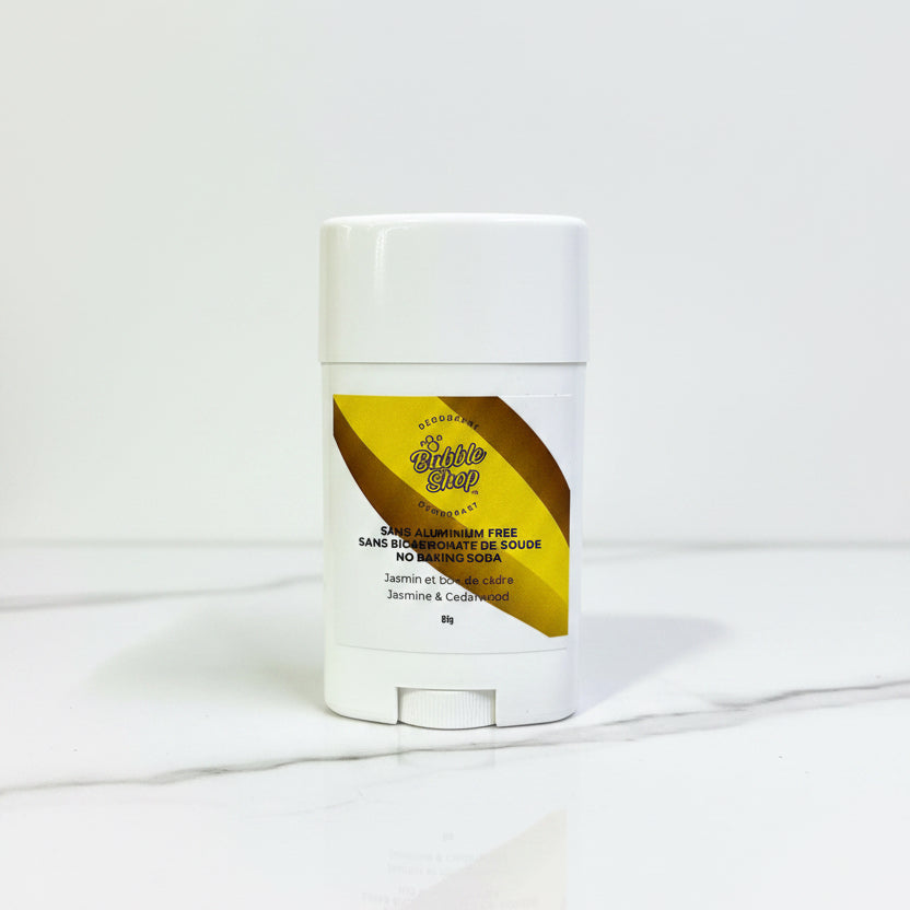 Jasmine & Cedarwood Natural Deodorant (in store only)