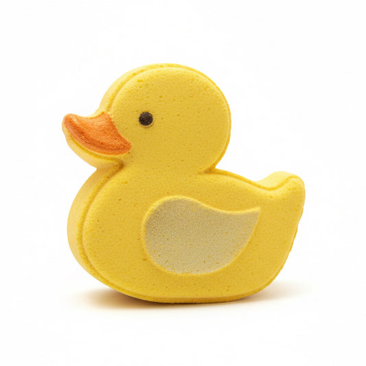 Rubber ducky color surprise bath bomb