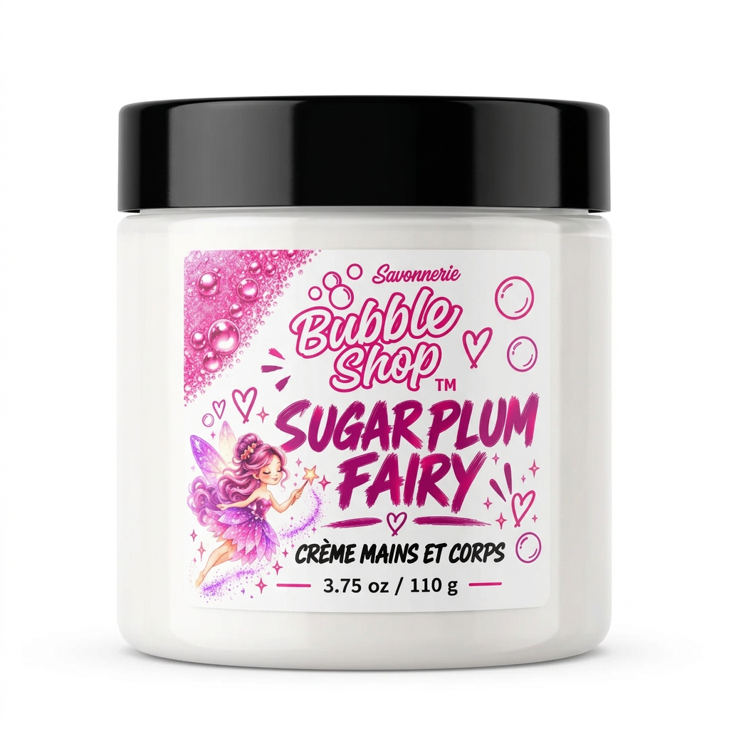 Crème nourrissante pour les mains et le corps à l’avoine Sugar Plum Fairy