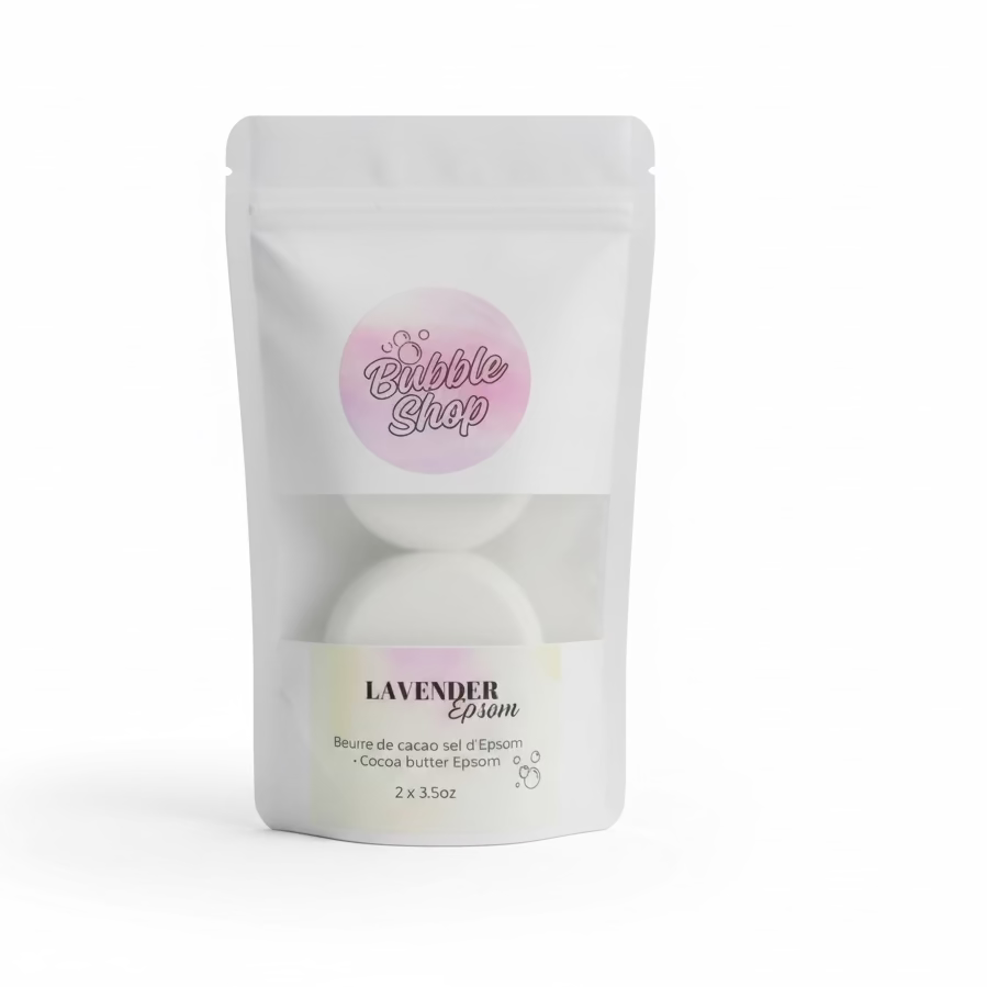 Bombe de bain
bath bomb