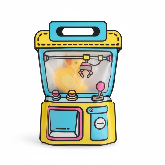 Kids bath bomb blue gift set