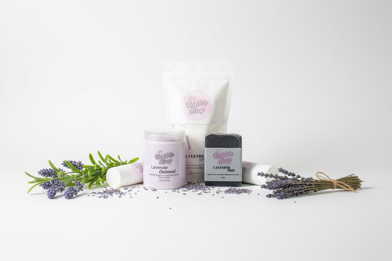 Lavender Oatmeal Dream Cream