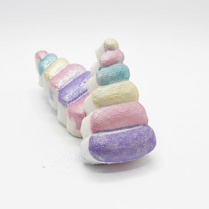 Kids pink bath bomb gift set