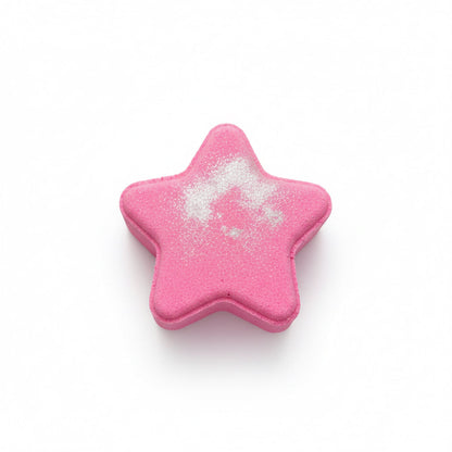 Kids pink bath bomb gift set