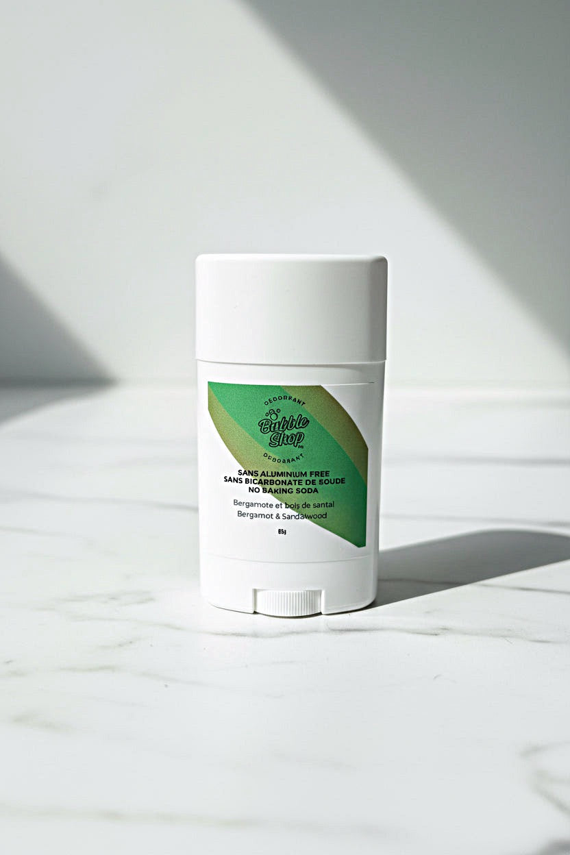 Déodorant Naturel Bergamote + Bois de Santal