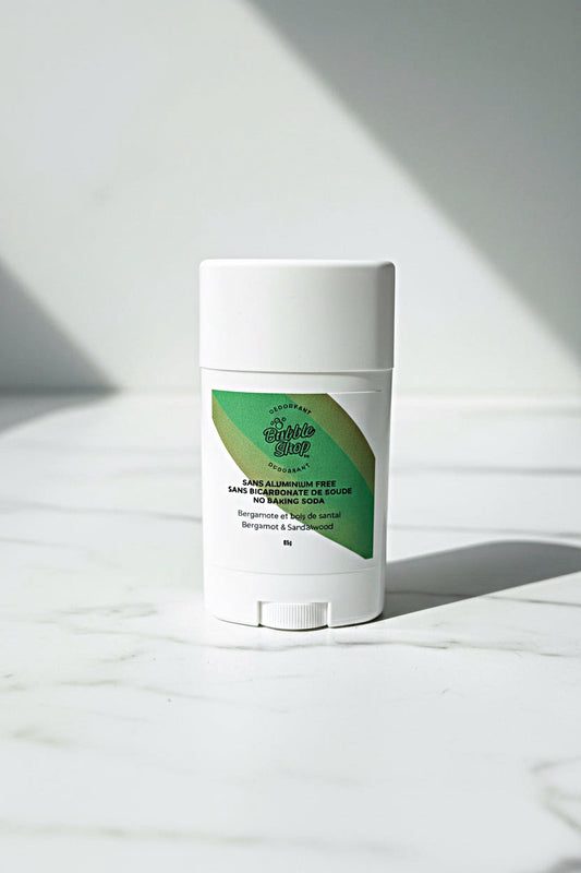 Bergamot + Sandalwood Natural Deodorant