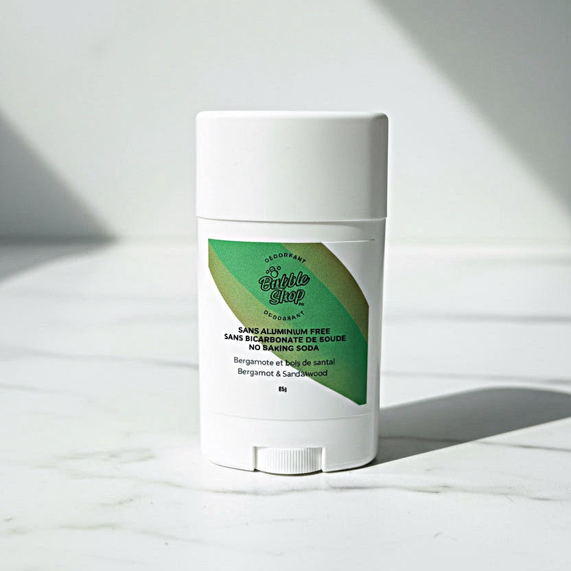 Bergamot + Sandalwood Natural Deodorant ( in store only)