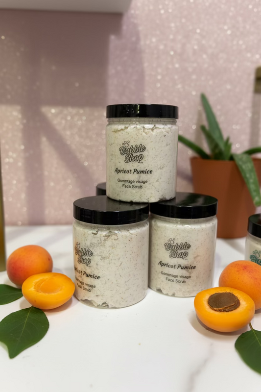 Renewal Apricot Pumice Foaming Face Scrub Soap