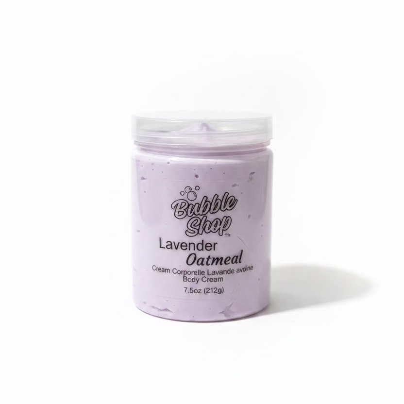 Lavender Oatmeal Dream Cream
