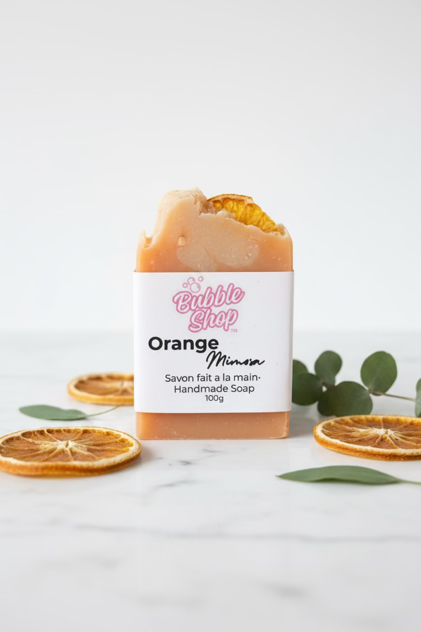 Savon Fait Main au Mimosa