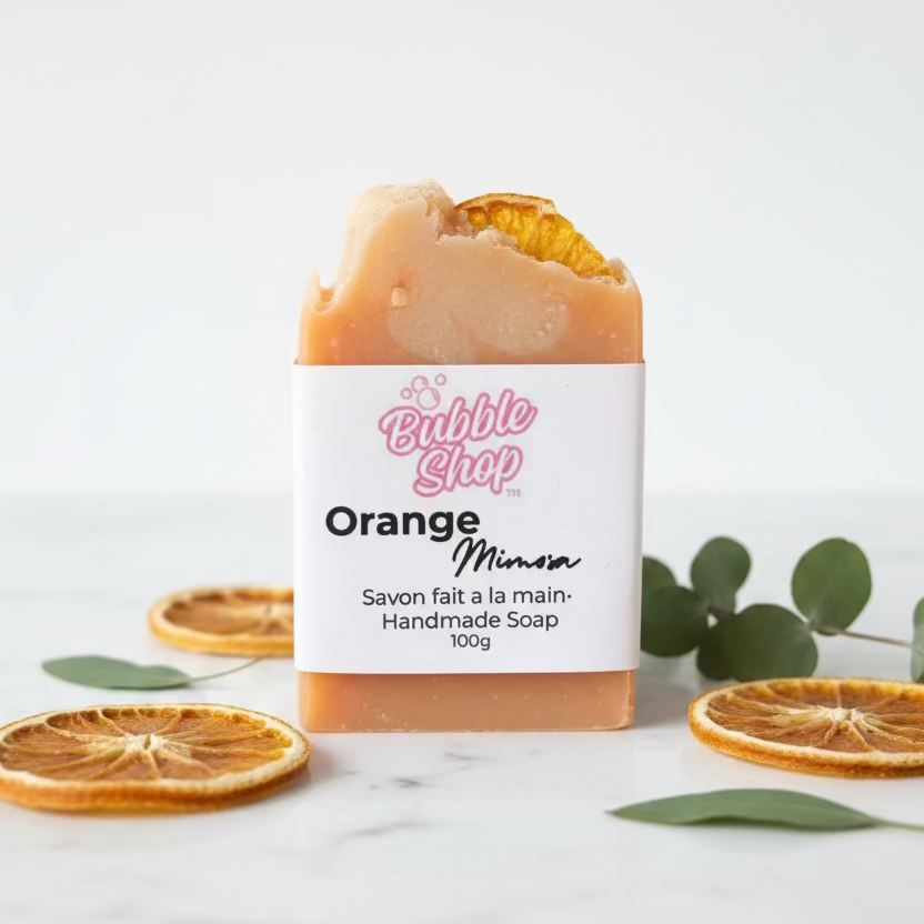 Savon Fait Main au Mimosa