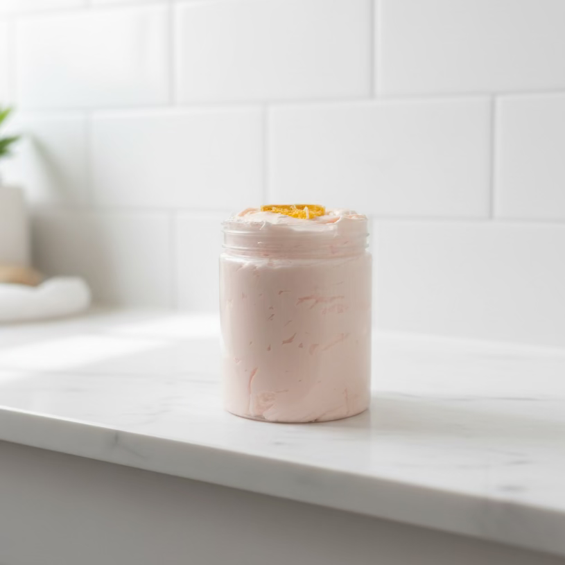 Mimosa whipped Hand and Body Soap