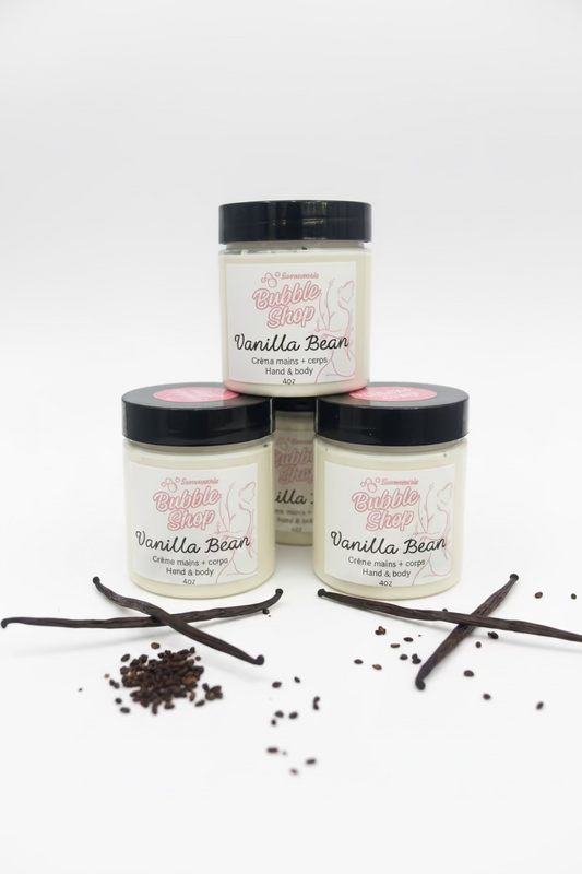 Crème d'avoine à la vanille