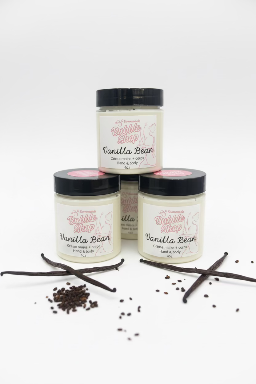 Vanilla bean Oatmeal cream