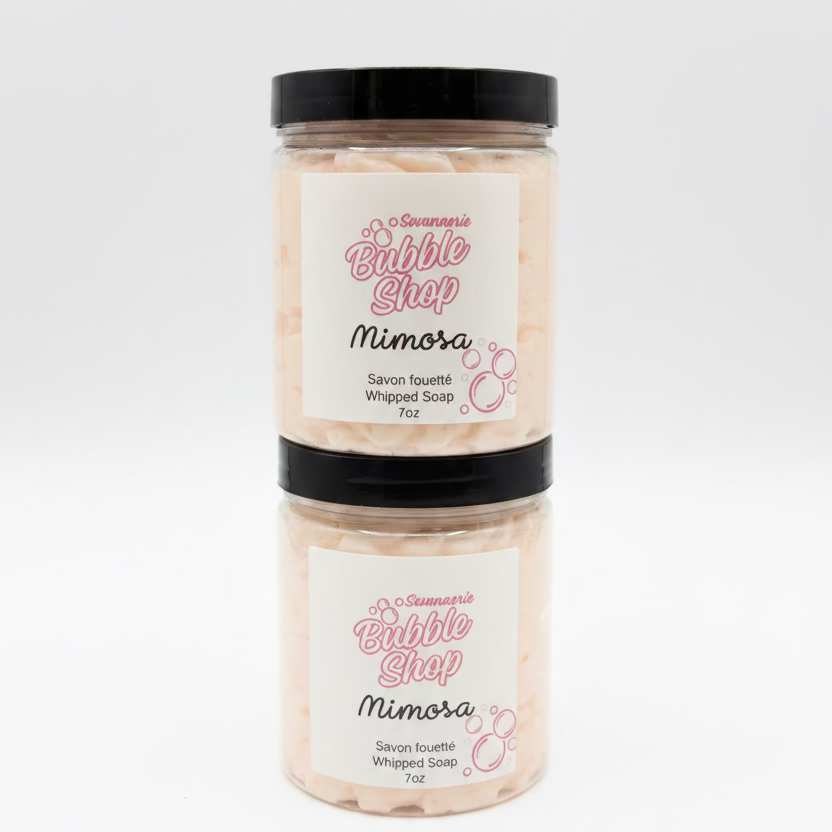 Mimosa whipped Hand and Body Soap