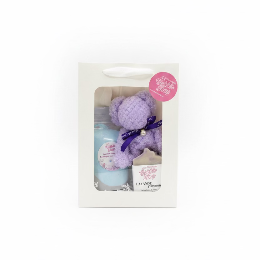 Lavender gift set