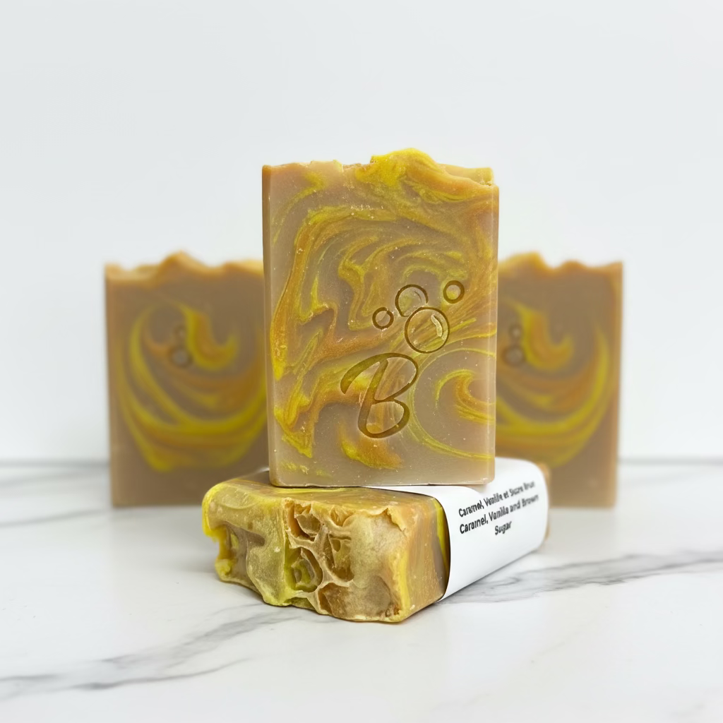 Savon artisanal à l'avoine et au miel doux