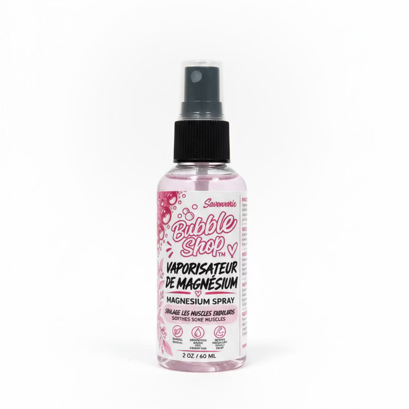 Magnesium spray